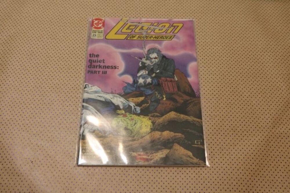 Legion of Super-Heroes #23 Comic
